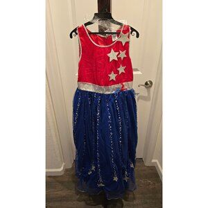 Kids Halloween Costume - American Princess Size Medium (4x)